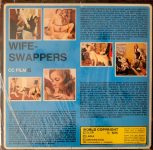 Color Climax Film 6 Wife Swappers back box