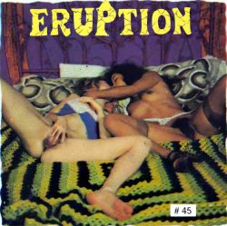Eruption E45 Lesbian poster