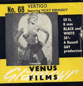 Venus Films (UK) 68 Vertigo compressed poster