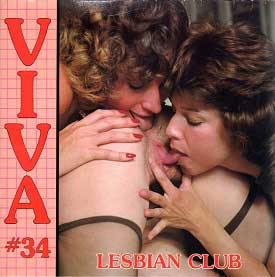 Viva 34 - Lesbian Club compressed poster