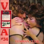 Viva 34 Lesbian Club poster