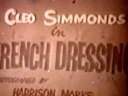 Kamera 72 French Dressing title screen
