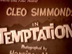 Harrison Marks Kamera 75 - Temptation title screen