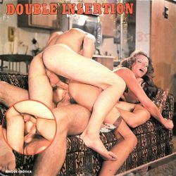 Kinque Erotica 1001 Double Insertion small poster