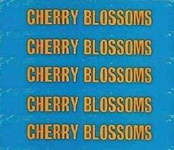 Cherry Blossoms blank poster