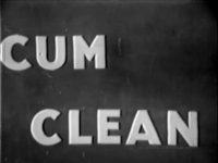 Climax Films Cum Clean loop poster