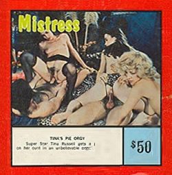 Mistress Tinas Pie Orgy poster