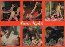 Paris Nights Prisoner Of Love back poster
