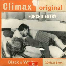 Climax Original Film 209 Forced Entry compressed poster