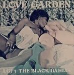 Love Garden 3 The Black Dahlia poster