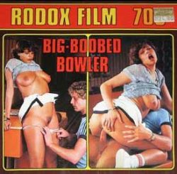 Rodox Film Big Boobed Bowler loop poster