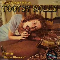 Tootsy Rolls Horn Blower loop poster