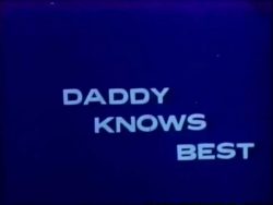 Viva 8 Daddy Knows Best poster