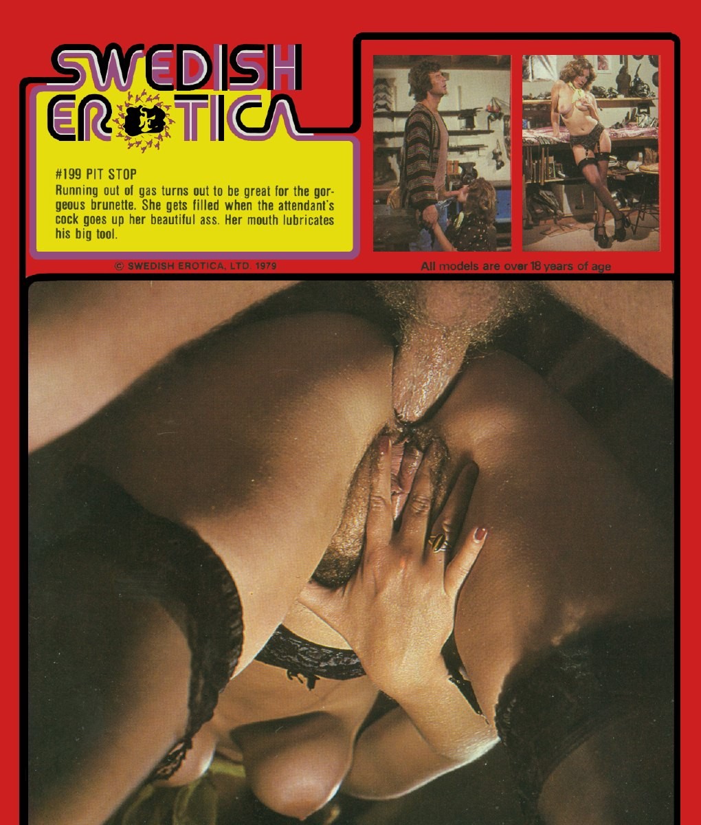 Swedish Erotica 199 - Pit Stop - classic-erotica