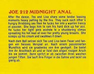 Joys Of Erotica 212 Midnight Anal back poster