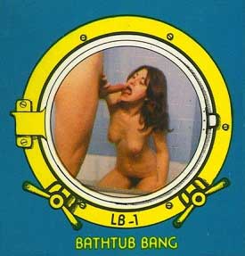 Love Boat 1 - Bathtub Bang compressed poster