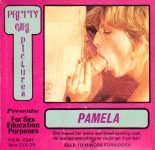 Pretty Girls Pamela big poster