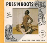 Puss N Boots 23 Hot For Pussy back poster