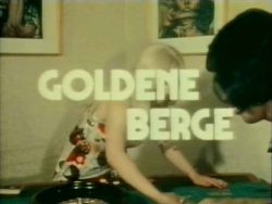 Tabu Film Goldene Berge loop poster