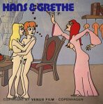 Venus Film Hans & Grethe first box front