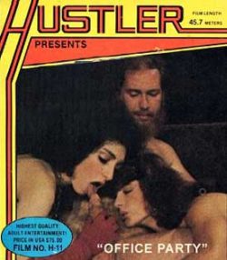 Hustler 11 - Office Party compressed poster