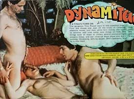 Dynamite 8 Tinas Turn On compressed poster