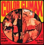 Color Climax Film 1439 Sex Shop Special front box