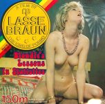 Lasse Braun Film Blondies Lessons In Statistics big poster