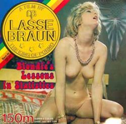 Lasse Braun Film Blondies Lessons In Statistics loop poster
