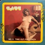 Babe Film 9 Time Out For Lunch front box