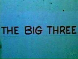 Diverse Industries The Big Three title screen