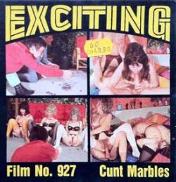 Exciting Film 927 - Cunt Marbles compressed poster