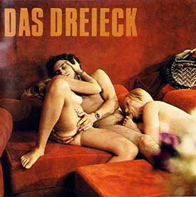 Kiss Film 5 Das Dreieck compressed poster