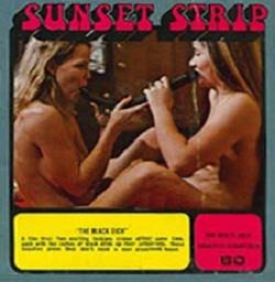Sunset Strip 4 The Black Dick poster