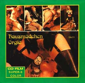 CD Film 707 - Hausmadchen Orgie compressed poster