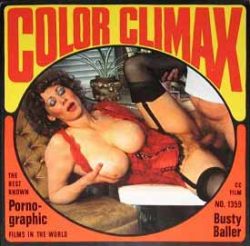 Color Climax Film Busty Baller loop poster