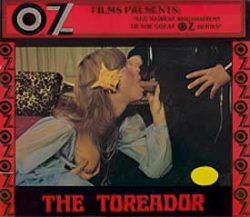 O.Z. Films 89 - The Toreador compressed poster