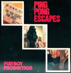 Playboy Film Ping Pong Escapes loop poster