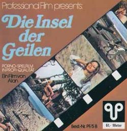 Professional Film B Die Insel Der Geilen loop poster