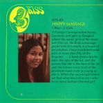 Kiss Film 25 Happy Massage first box back