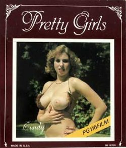 Pretty Girls 116 Cindy poster