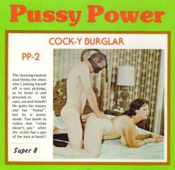 Pussy Power PP 2 Cock Y Burglar poster