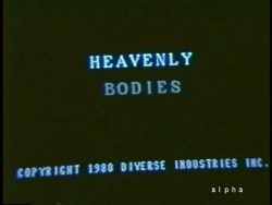 Diverse Industries Heavenly Bodies title screen