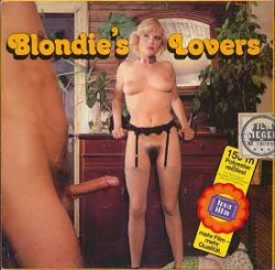 Love Film Blondies Lovers loop poster