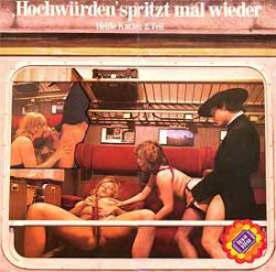 Love Film Hochwurden Spritzt Mal Wieder loop poster