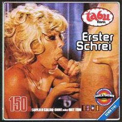 Tabu Film Erster Schrei loop poster