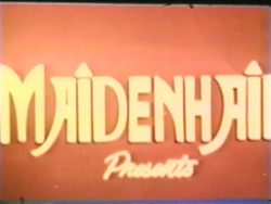 Maidenhair Lover Cum Back logo screen
