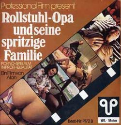 Professional Film B Rollstuhl Opa Und Seine Spritzige Familie loop poster