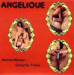 Angelique Heisse Weiber Scharfer Freier loop poster