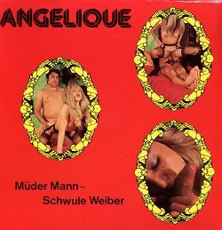 Angelique small poster Angelique small poster